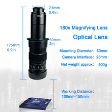 Load image into Gallery viewer, YIZHAN high definition digital microscope 180X magnification 48MP
