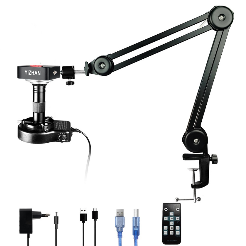 YIZHAN XHU4011 Digital Microscope Kit With Heavy-Duty Folding Metal Stand