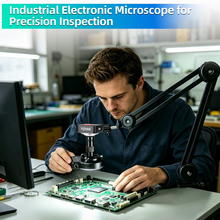 Laden Sie das Bild in den Galerie-Viewer, industrial electronic microscope for precision inspection