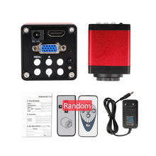 Charger l'image dans la galerie, YIZHAN 13MP Digital Microscope, 150X Lens, GC2053 Sensor, HDMI VGA Output, Foldable Stand for Precision Inspection