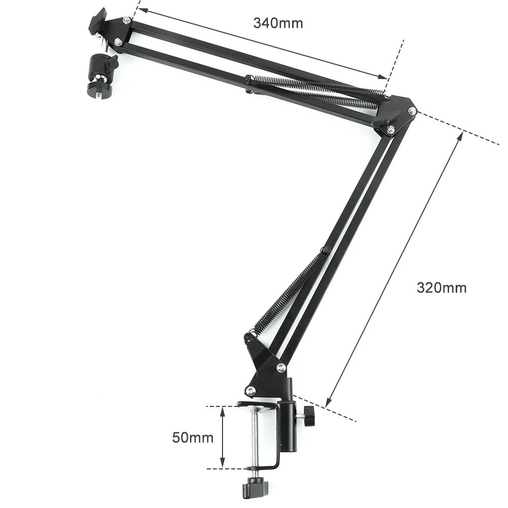 YIZHAN 13MP Digital Microscope, 150X Lens, GC2053 Sensor, HDMI VGA Output, Foldable Stand for Precision Inspection