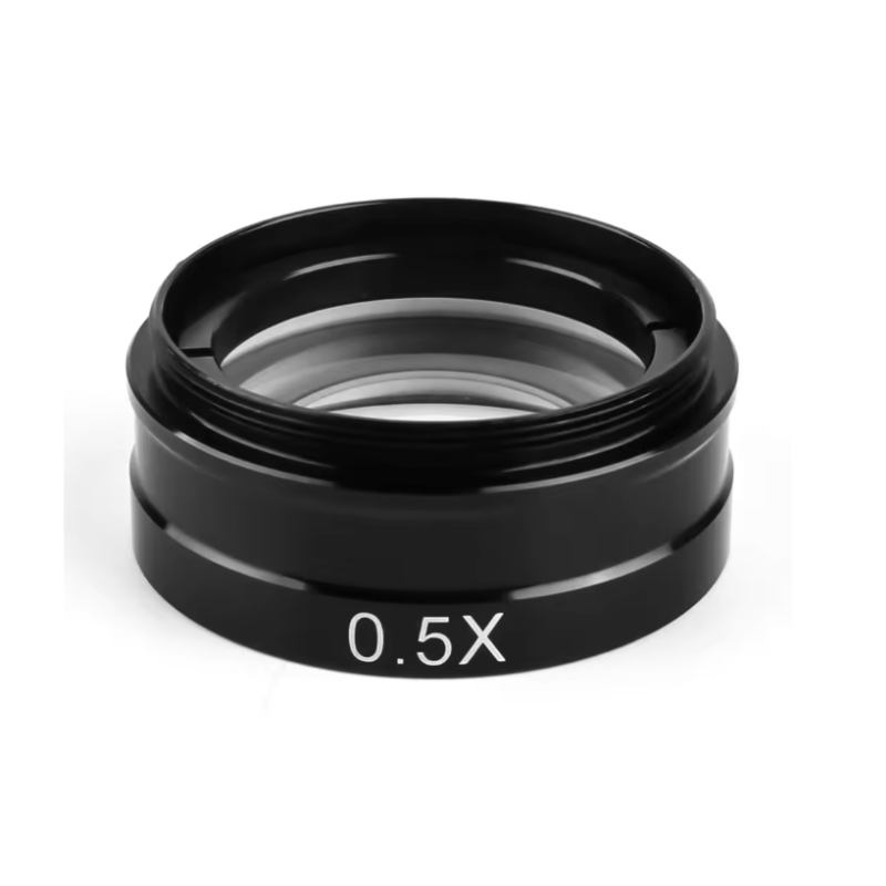 Auxiliary Objective Lens 0.5X ,42mm/1.65in