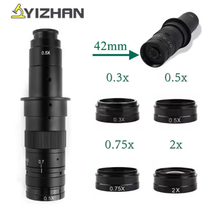 Cargar imagen en el visor de la galería, Auxiliary Objective Lens 0.3X 0.5X 0.75X 2X,42mm/1.65in