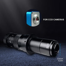 Laden Sie das Bild in den Galerie-Viewer, 180X Microscope Lens For CCD Cameras