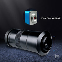 Cargar imagen en el visor de la galería, 130X Adjustable Zoom Microscope Lens for Digital Microscope