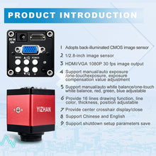 Load image into Gallery viewer, XVH2003 microscope camera interface and control buttons