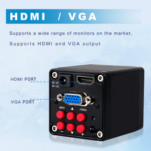 Load image into Gallery viewer, YIZHAN XVH2002 1080P Digital Microscope Camera HDMI/VGA  video output