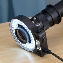 Cargar imagen en el visor de la galería, 4K Digital Microscope For Soldering, 48MP HDMI USB Microscope Camera With 1/1.8" HD imx678 Sensor, 215X Lens Video Microscope