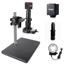 Cargar imagen en el visor de la galería, YIZHAN 180X Digital Microscope with HDMI/VGA 1080P Camera for PCB Inspection &amp; Electronics Repair