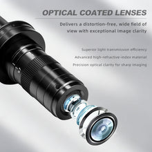 Laden Sie das Bild in den Galerie-Viewer, YIZHAN 215X Zoom C-Mount Industrial Microscope Lens for PCB &amp; Electronic Component Inspection