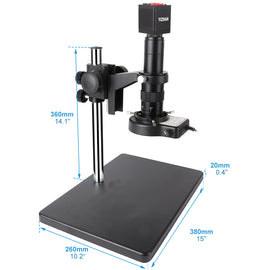 YIZHAN 180X Digital Microscope size