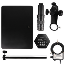 Load image into Gallery viewer, YIZHAN 180X 4K Digital Microscope  with Sony 8.29MP CMOS Camera, HDMI Type-C Output &amp; Large Stand
