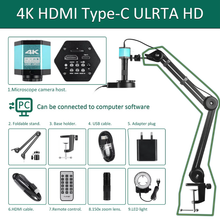 Cargar imagen en el visor de la galería, 4K Digital Microscope ,microscope parts and
